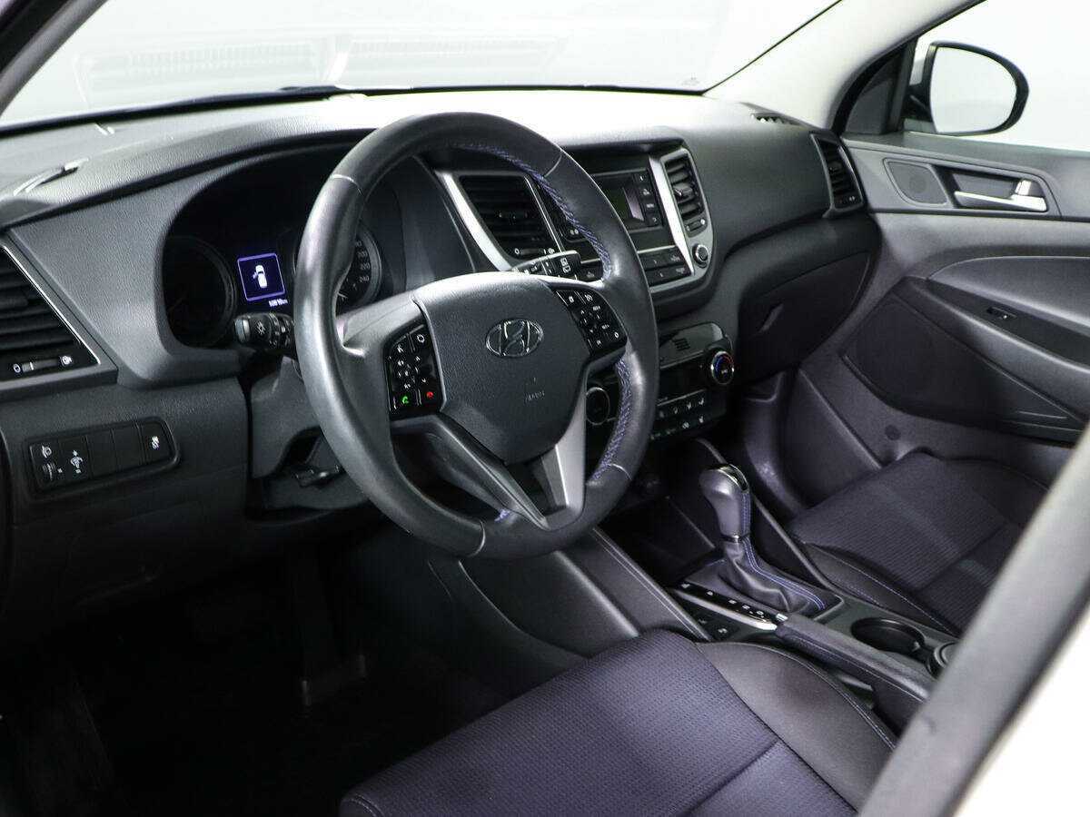 Купить Hyundai Tucson, 2017, 50 606 км, фото №14