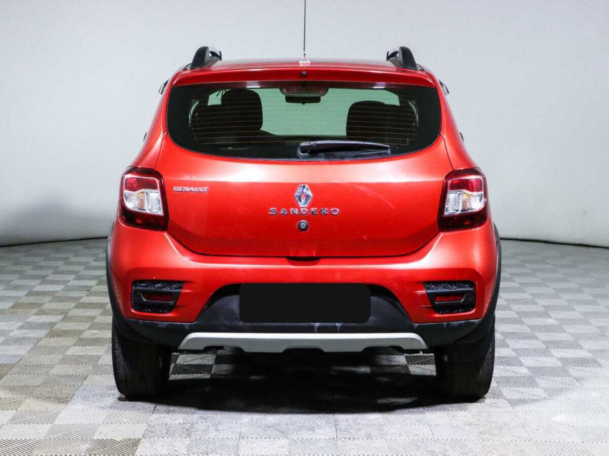Купить Renault Sandero Stepway, 2016, 66 170 км, фото №6