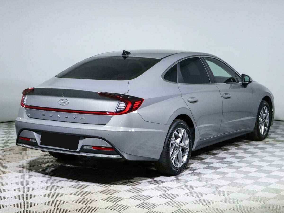 Купить Hyundai Sonata, 2020, 48 352 км, фото №5
