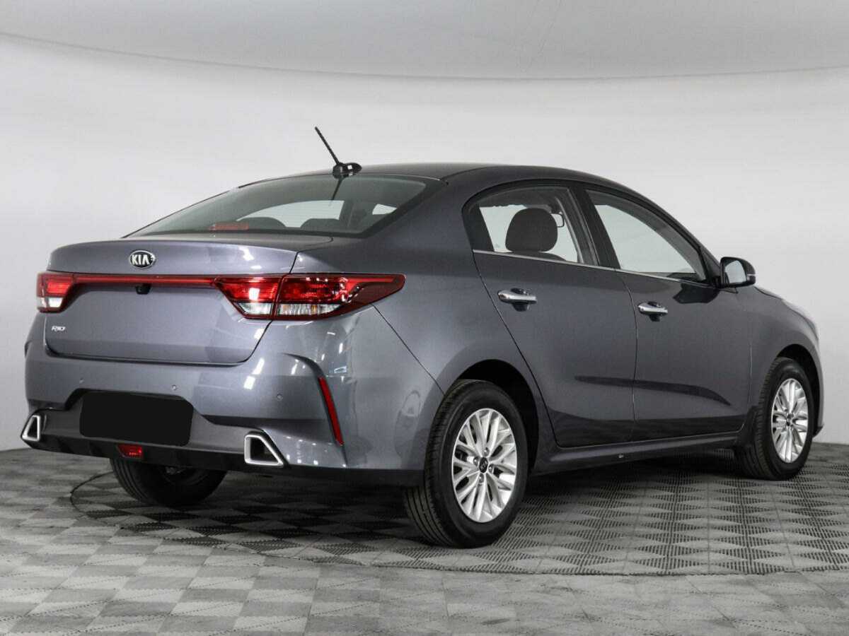 Купить Kia Rio, 2021, 65 127 км, фото №5