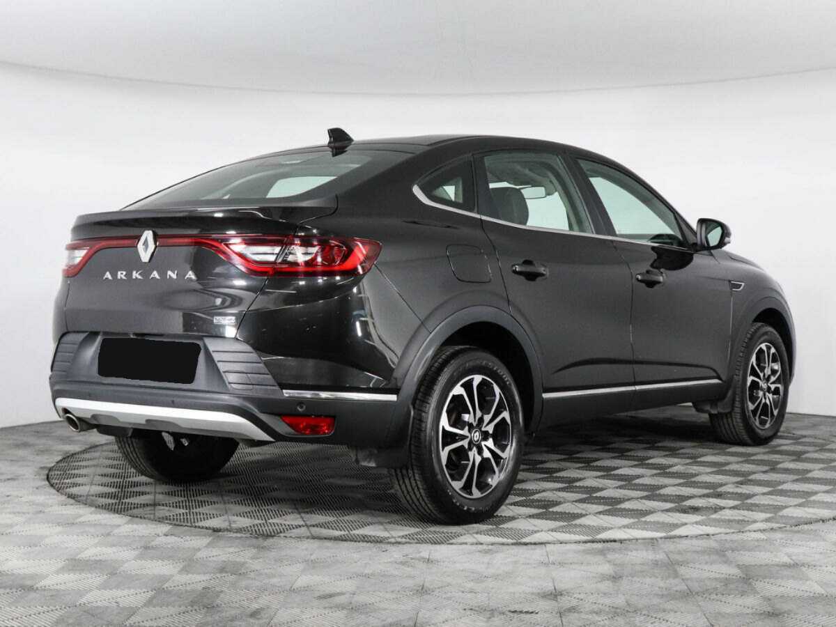 Купить Renault Arkana, 2021, 76 655 км, фото №5