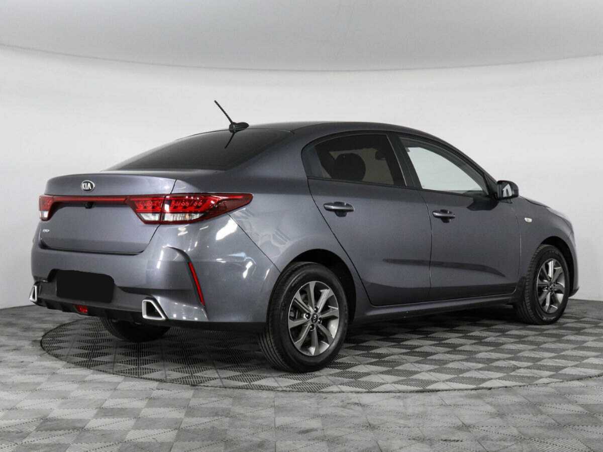 Купить Kia Rio, 2021, 44 718 км, фото №5