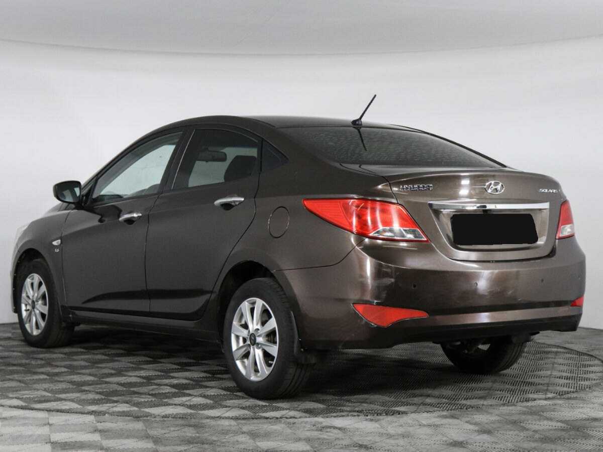 Купить Hyundai Solaris, 2015, 165 748 км, фото №6