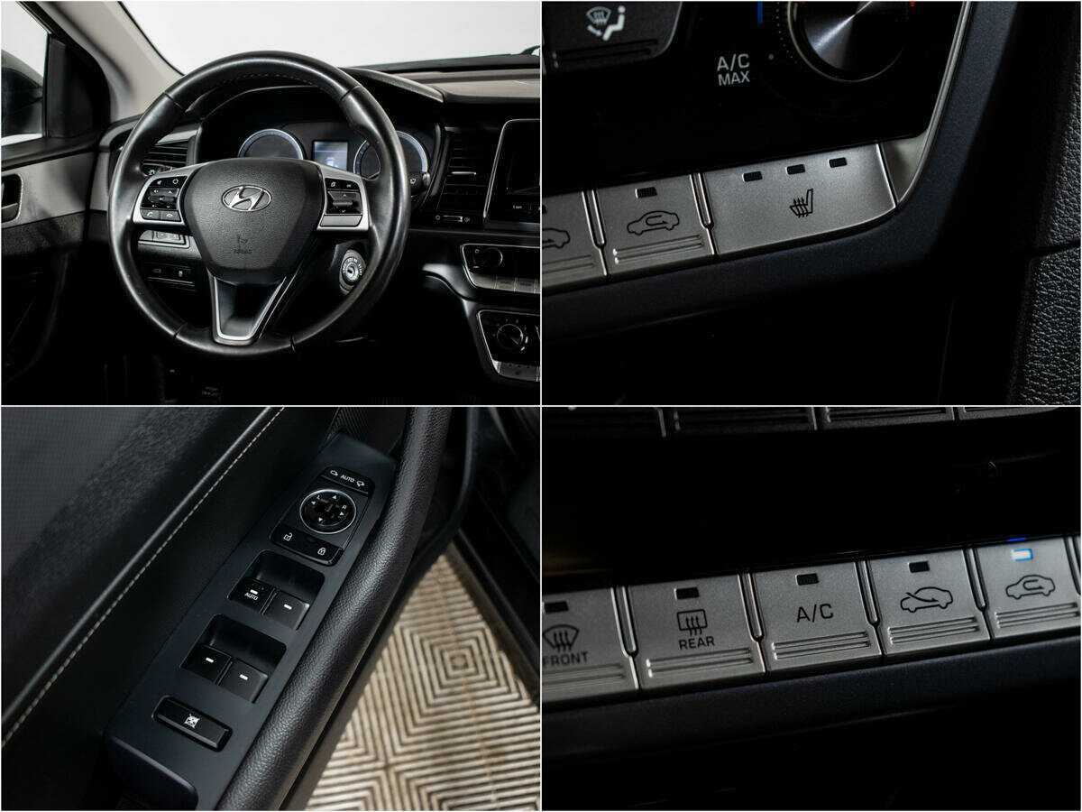 Купить Hyundai Sonata, 2018, 77 000 км, фото №11