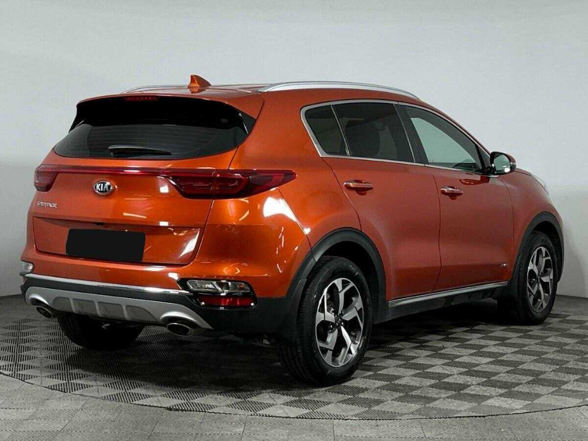 Купить Kia Sportage, 2019, 123 606 км, фото №4
