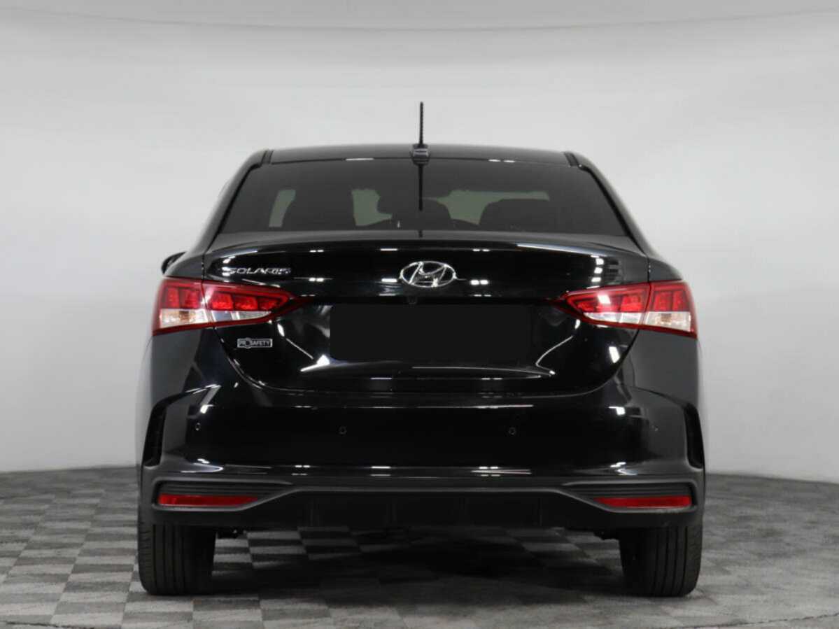 Купить Hyundai Solaris, 2020, 86 000 км, фото №6