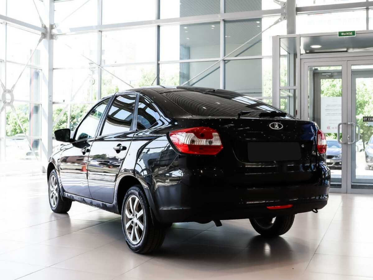 Купить Lada (ВАЗ) Granta, 2016, 76 463 км, фото №5