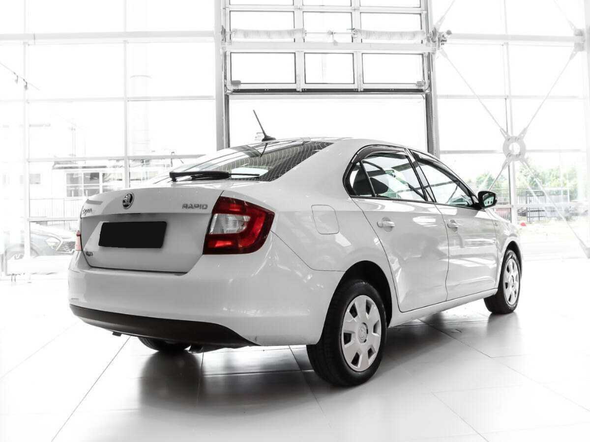 Купить Skoda Rapid, 2019, 66 447 км, фото №5
