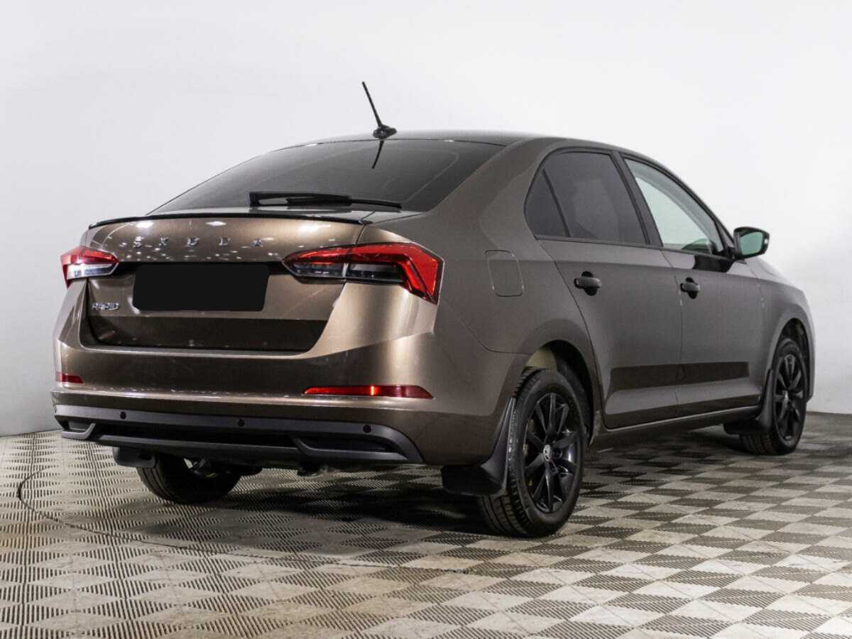 Купить Skoda Rapid, 2020, 97 405 км, фото №5