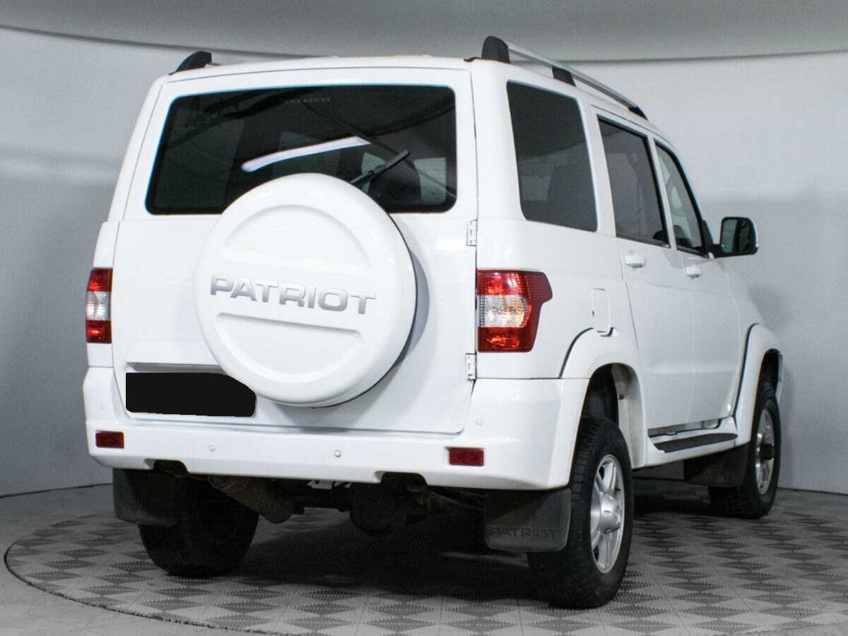 Купить УАЗ Patriot, 2018, 47 843 км, фото №5