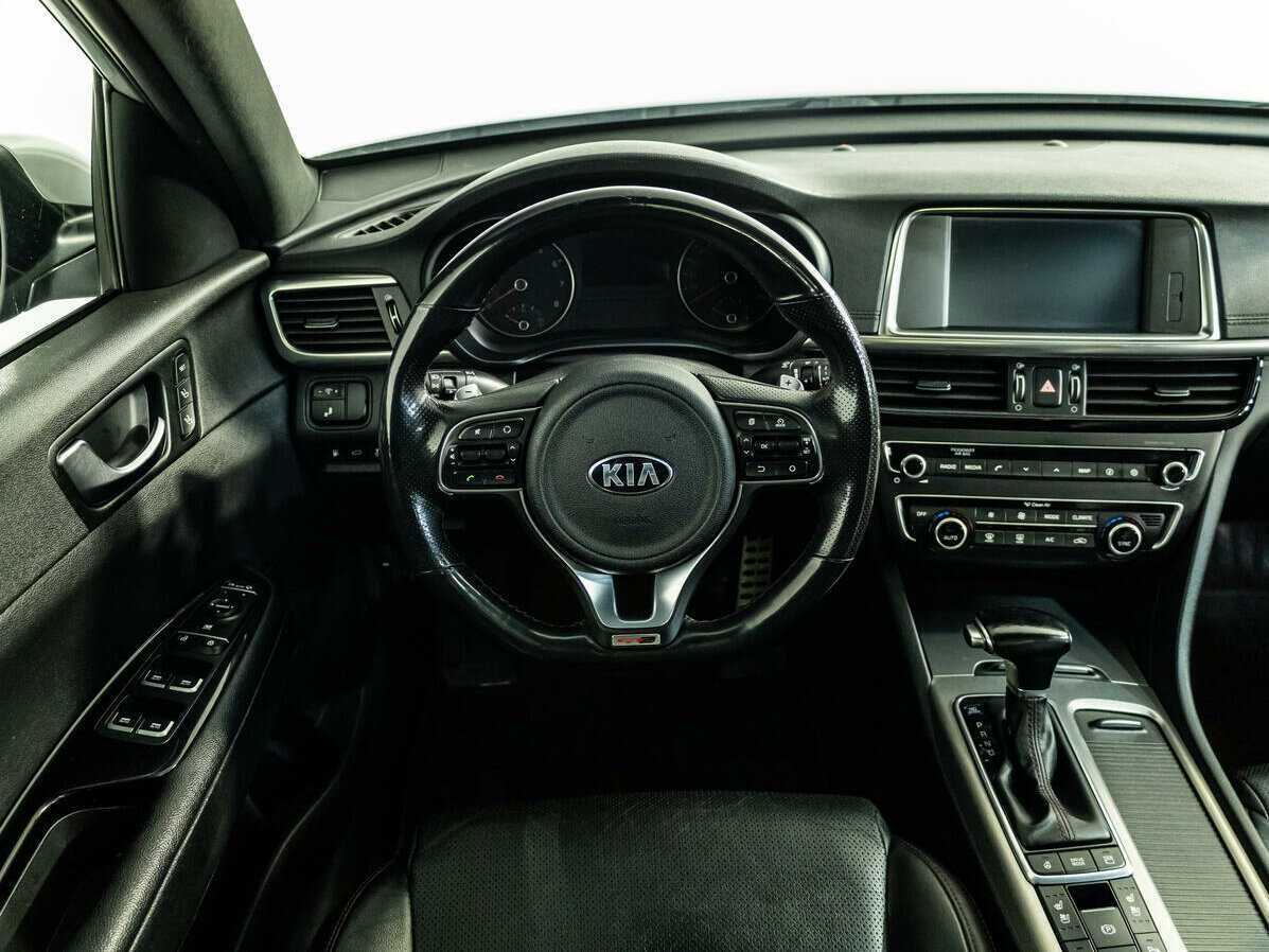 Купить Kia Optima, 2016, 143 219 км, фото №13