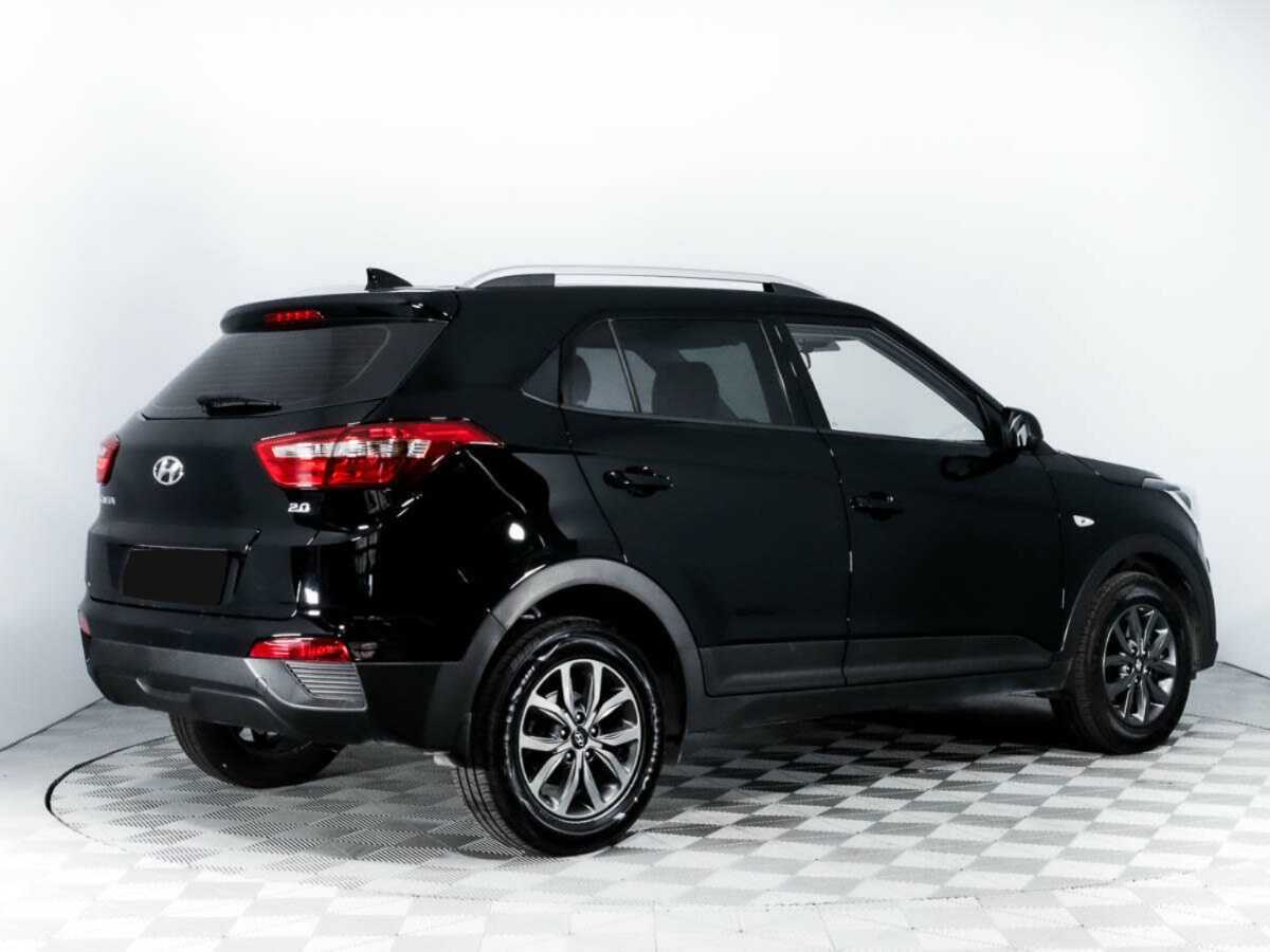 Купить Hyundai Creta, 2020, 36 401 км, фото №4