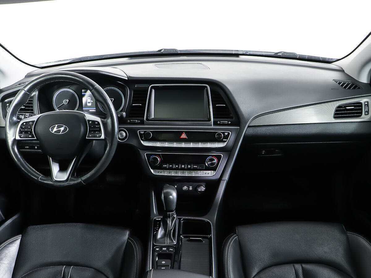 Купить Hyundai Sonata, 2018, 106 064 км, фото №11