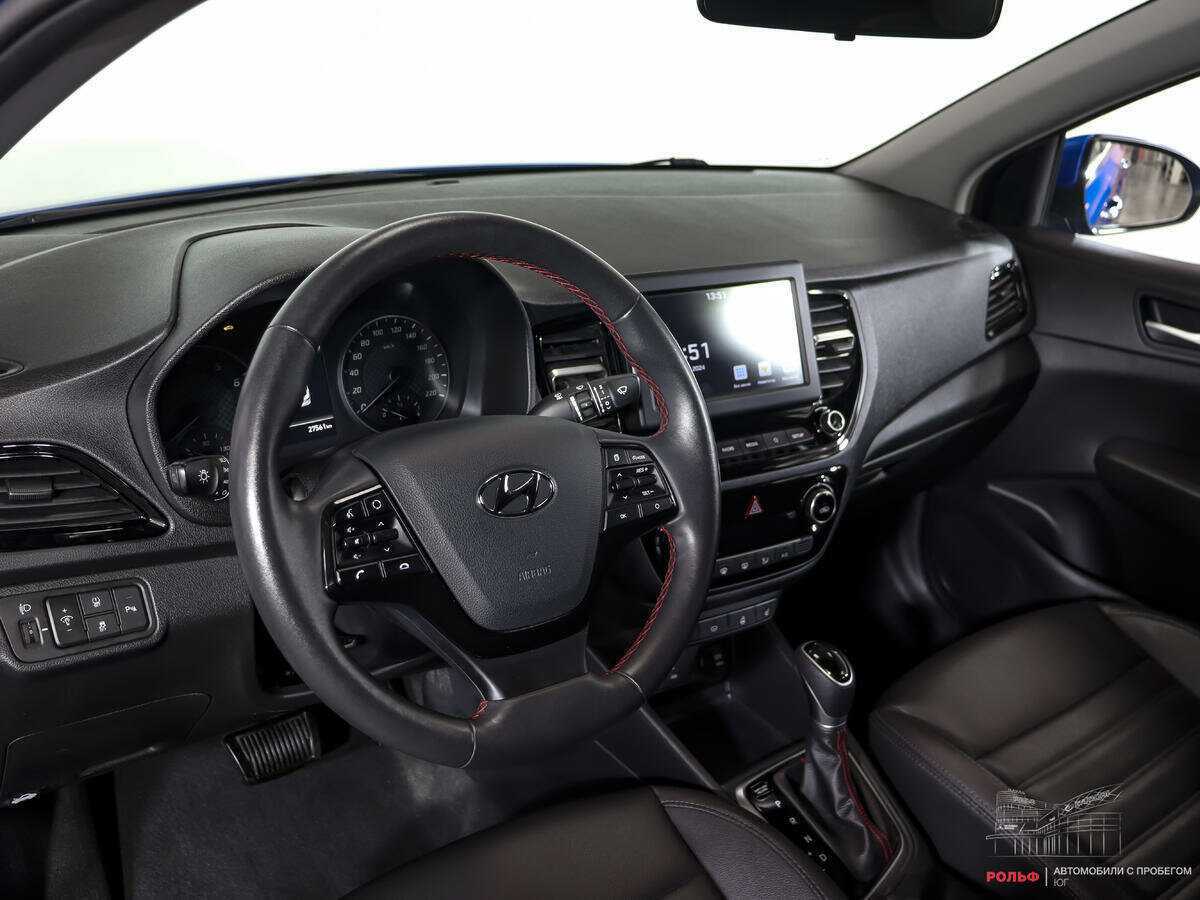 Купить Hyundai Solaris, 2020, 27 545 км, фото №13