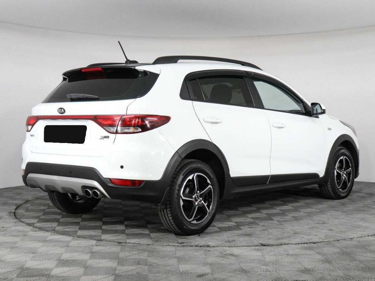 Купить Kia Rio X-Line, 2020, 99 717 км, фото №4