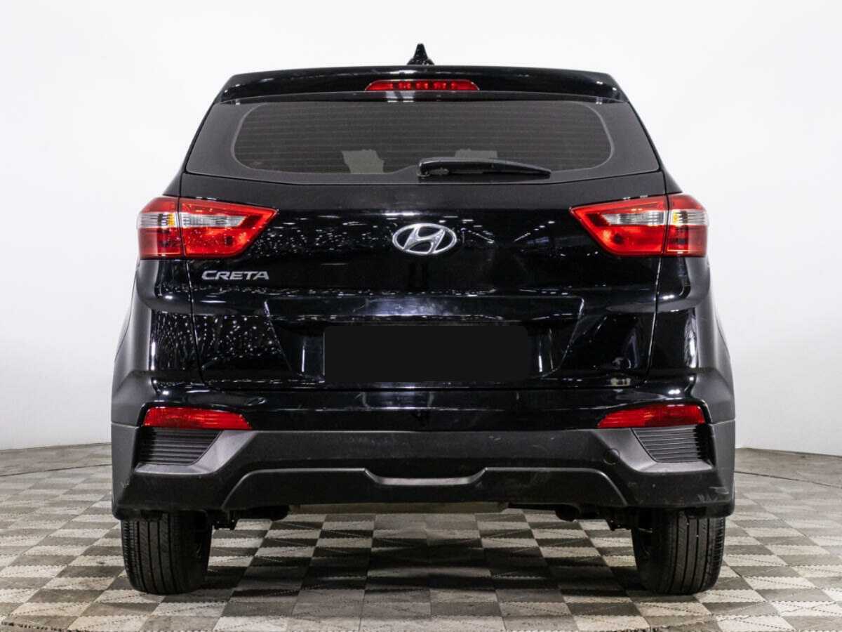 Купить Hyundai Creta, 2017, 54 363 км, фото №6