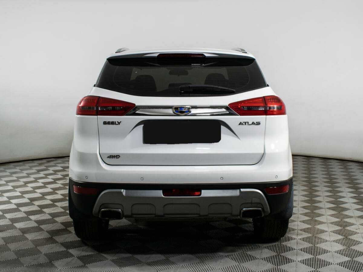Geely Atlas