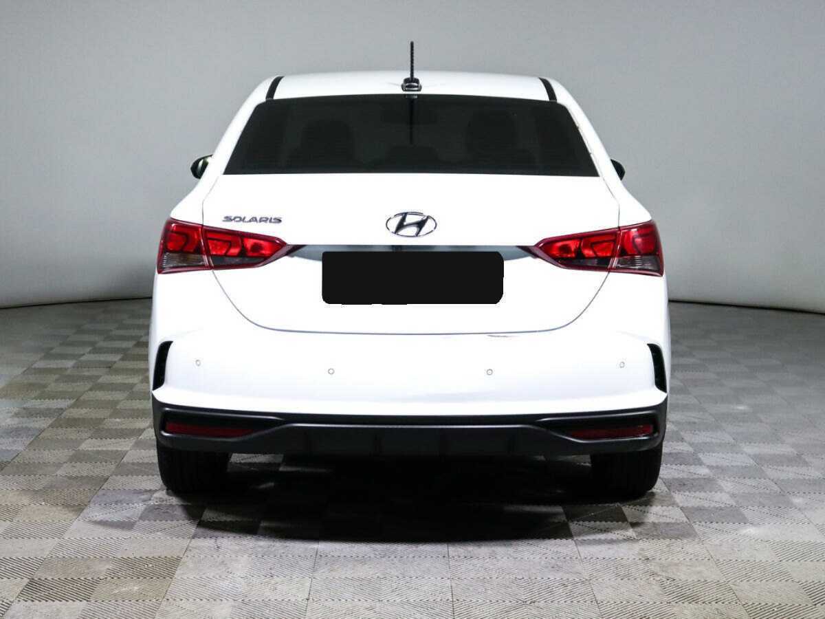 Купить Hyundai Solaris, 2020, 17 359 км, фото №6