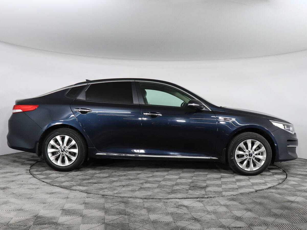 Купить Kia Optima, 2017, 107 125 км, фото №4