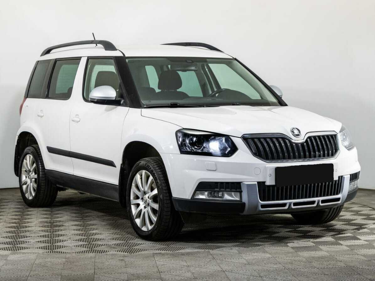 Skoda Yeti