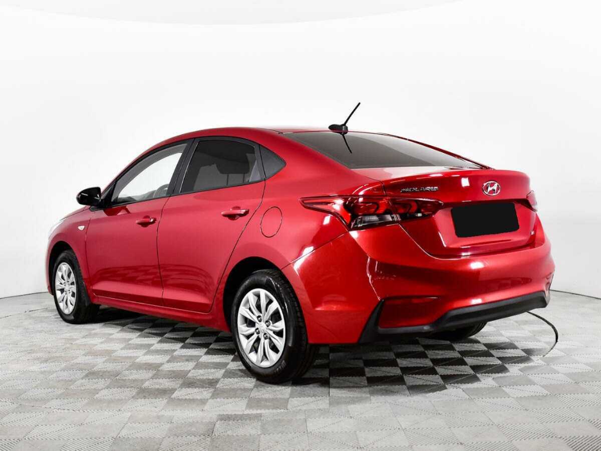 Купить Hyundai Solaris, 2019, 103 231 км, фото №6