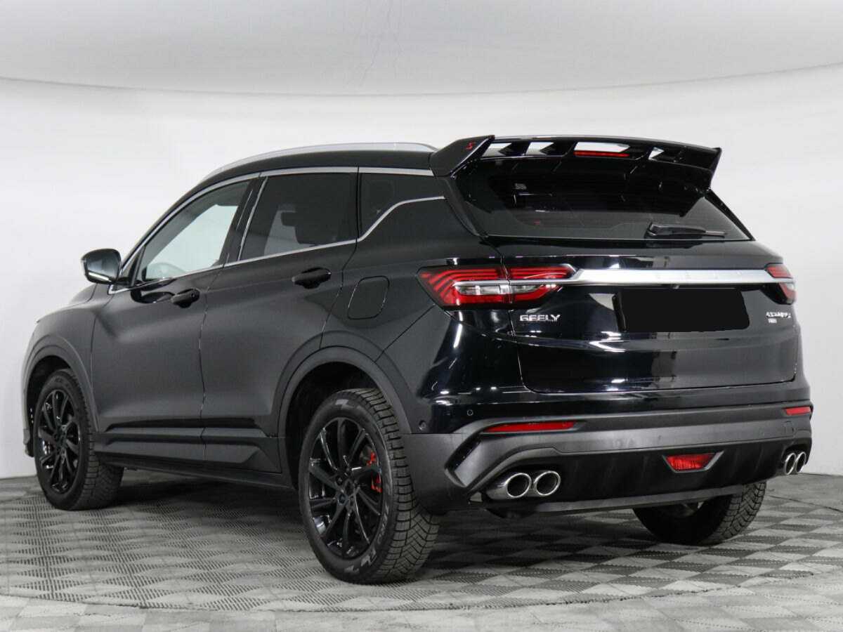 Купить Geely Coolray, 2022, 25 320 км, фото №7