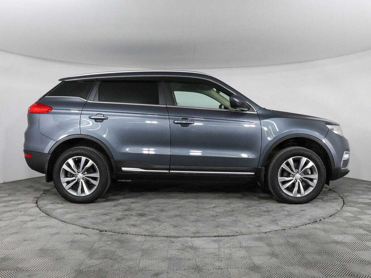 Купить Geely Atlas, 2020, 77 576 км, фото №4