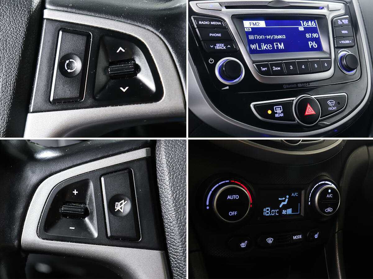 Купить Hyundai Solaris, 2016, 176 189 км, фото №14