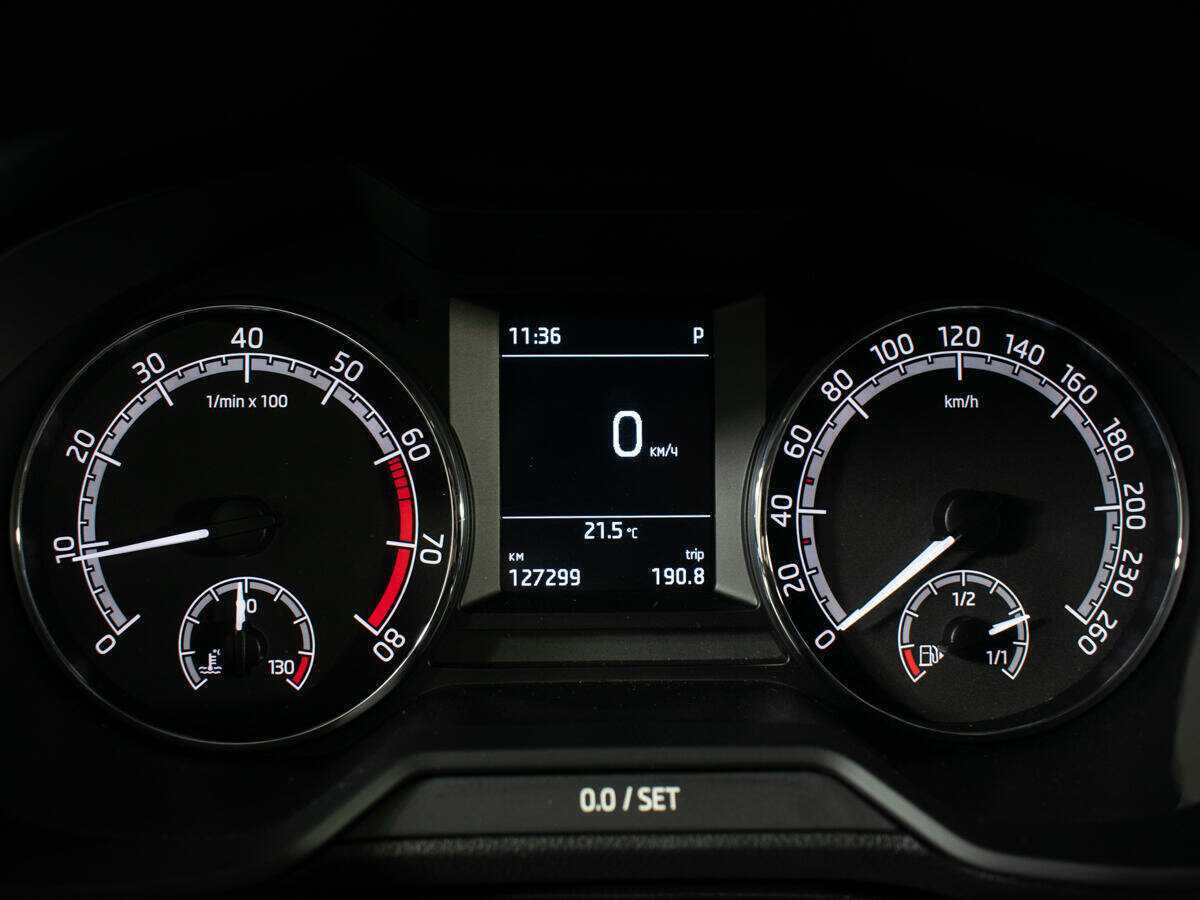 Купить Skoda Octavia, 2018, 127 297 км, фото №11