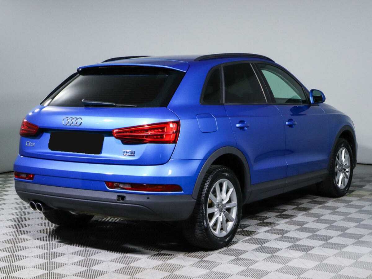 Купить Audi Q3, 2015, 117 560 км, фото №4