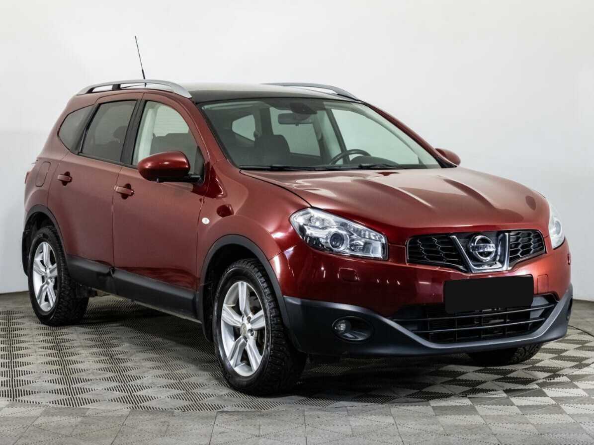 Nissan Qashqai+2