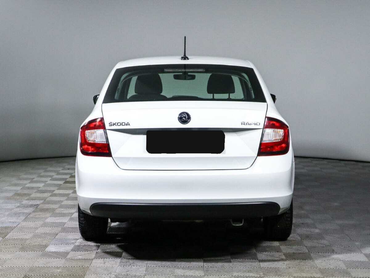 Купить Skoda Rapid, 2019, 89 959 км, фото №5