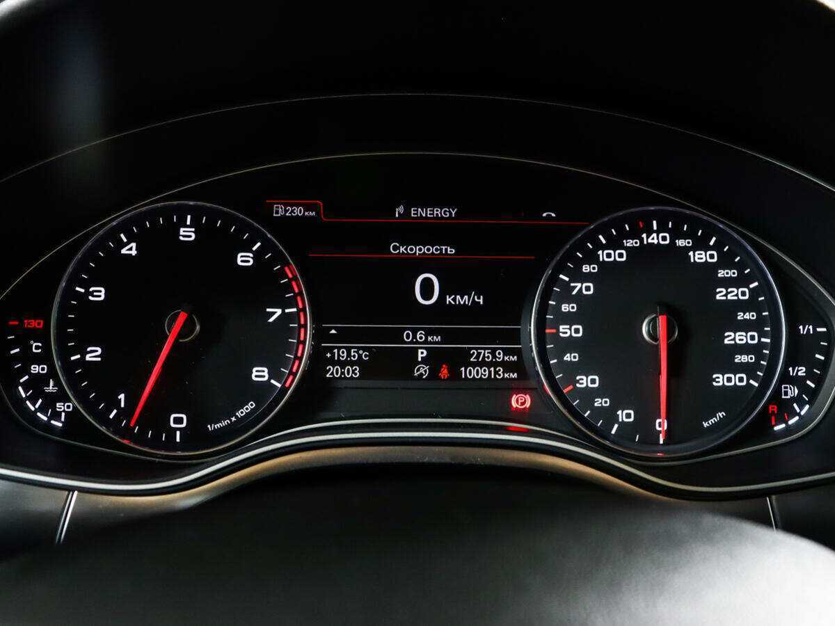 Купить Audi A6, 2014, 101 000 км, фото №11