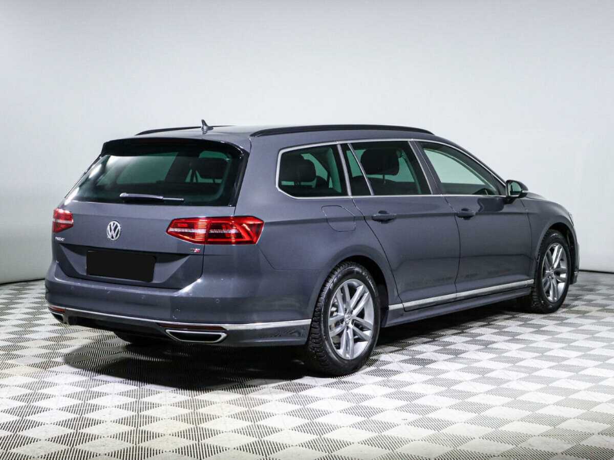 Купить Volkswagen Passat, 2017, 187 575 км, фото №4