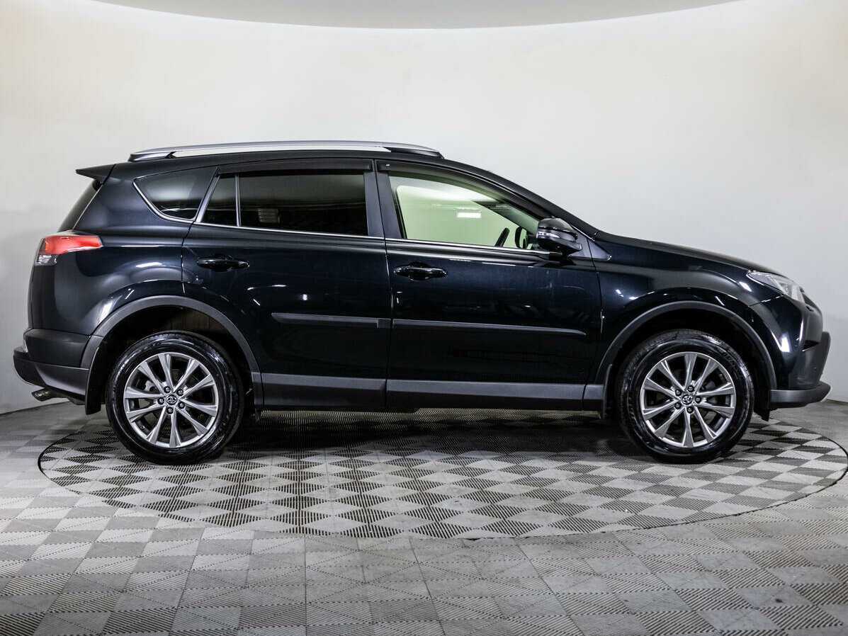 Купить Toyota RAV4, 2016, 81 294 км, фото №4