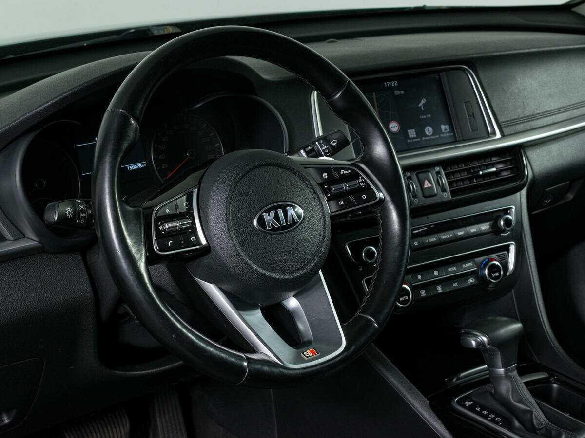 Купить Kia Optima, 2018, 158 850 км, фото №14