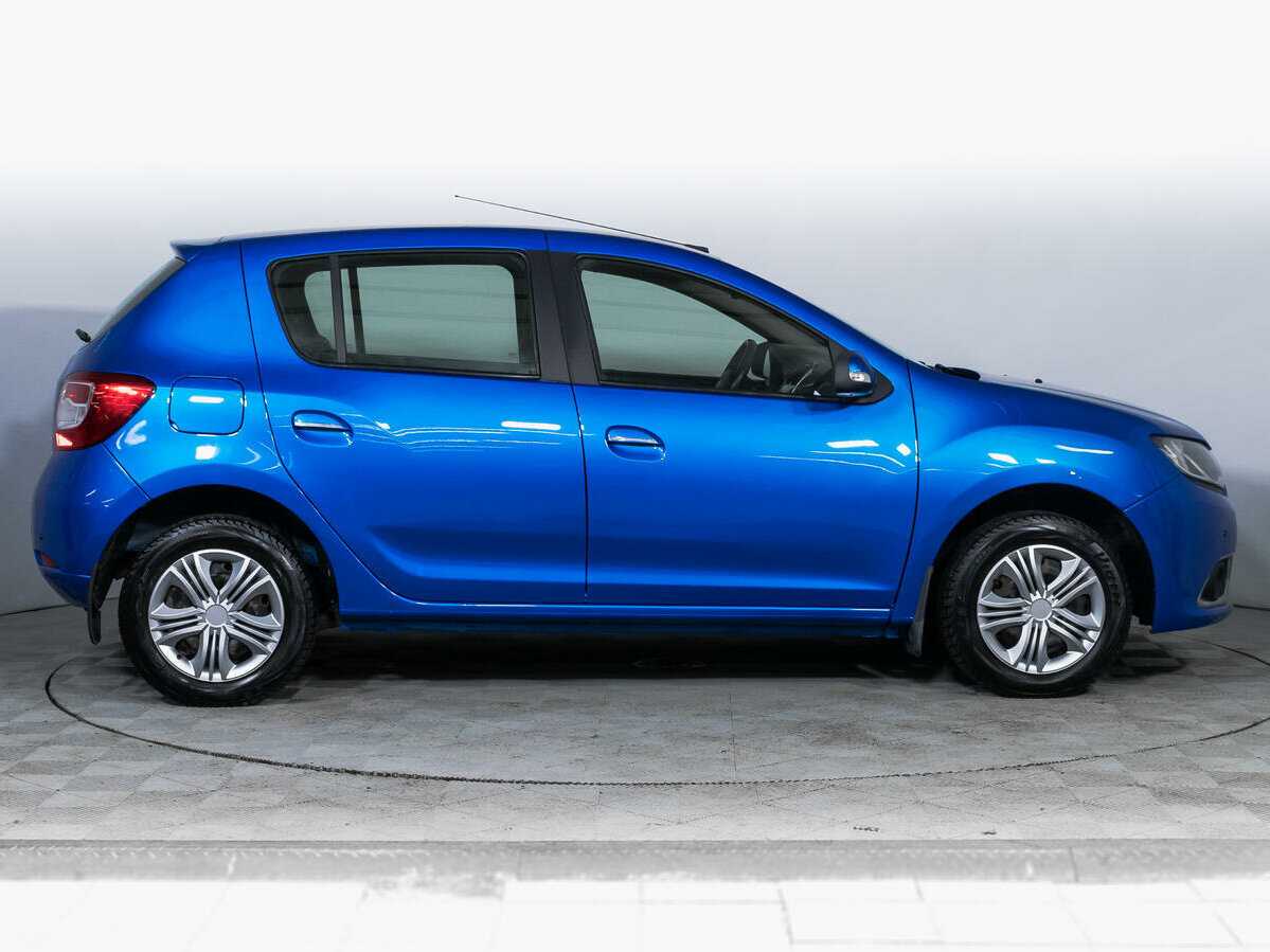 Купить Renault Sandero, 2016, 138 298 км, фото №4