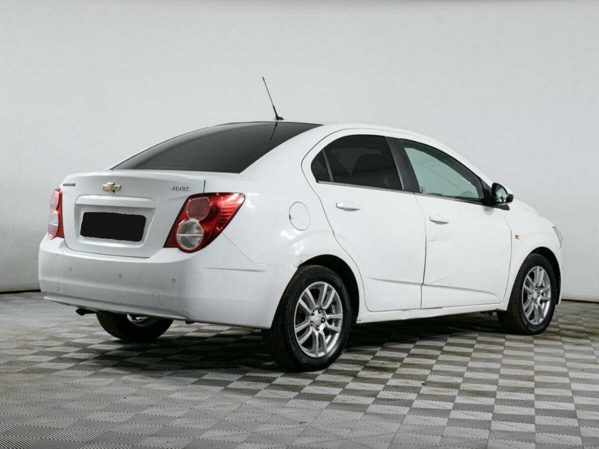 Купить Chevrolet Aveo, 2013, 173 000 км, фото №4