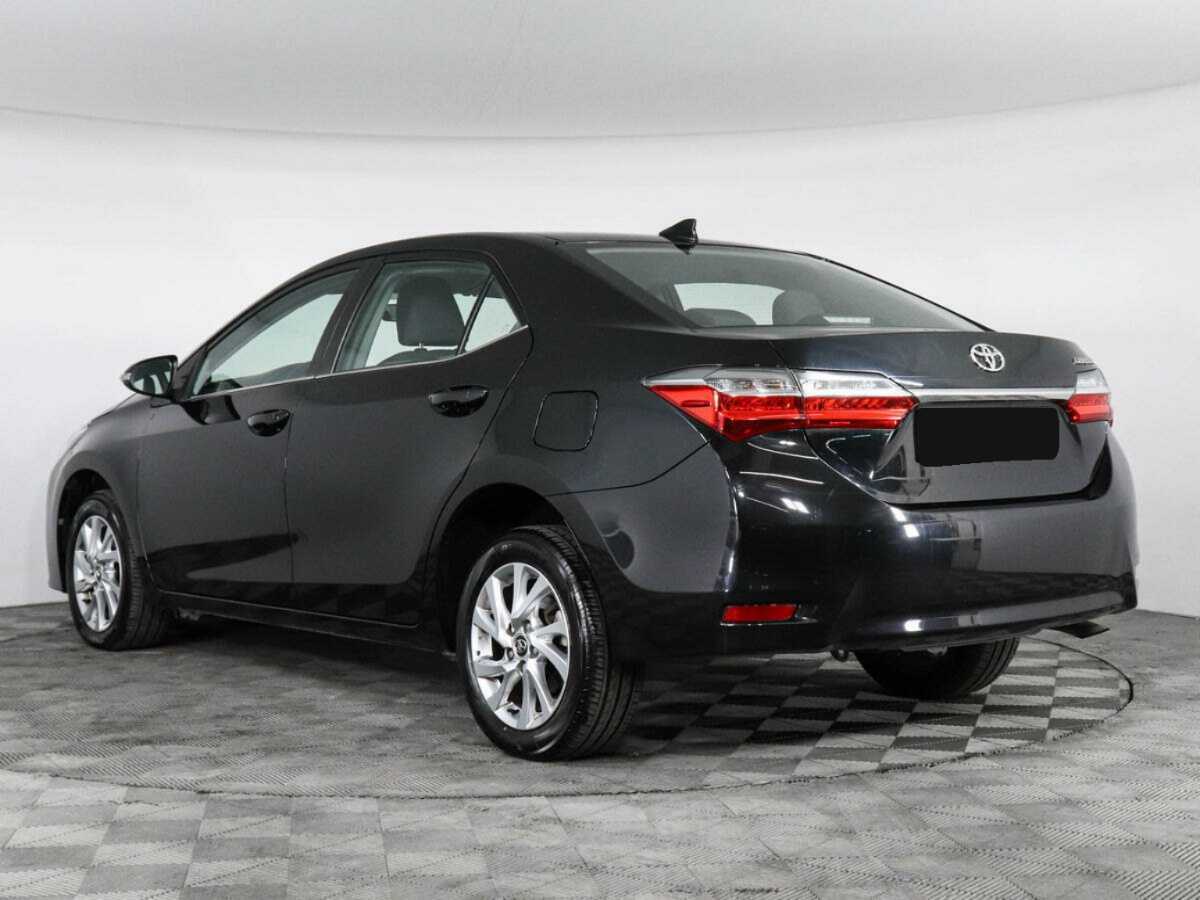 Купить Toyota Corolla, 2017, 64 289 км, фото №7