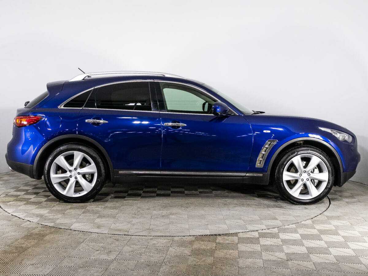 Купить Infiniti FX37, 2012, 156 275 км, фото №4