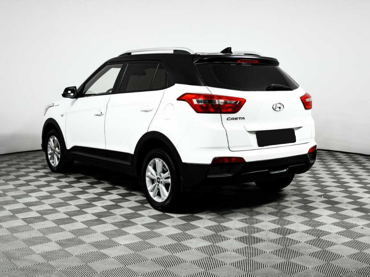 Купить Hyundai Creta, 2017, 186 256 км, фото №7