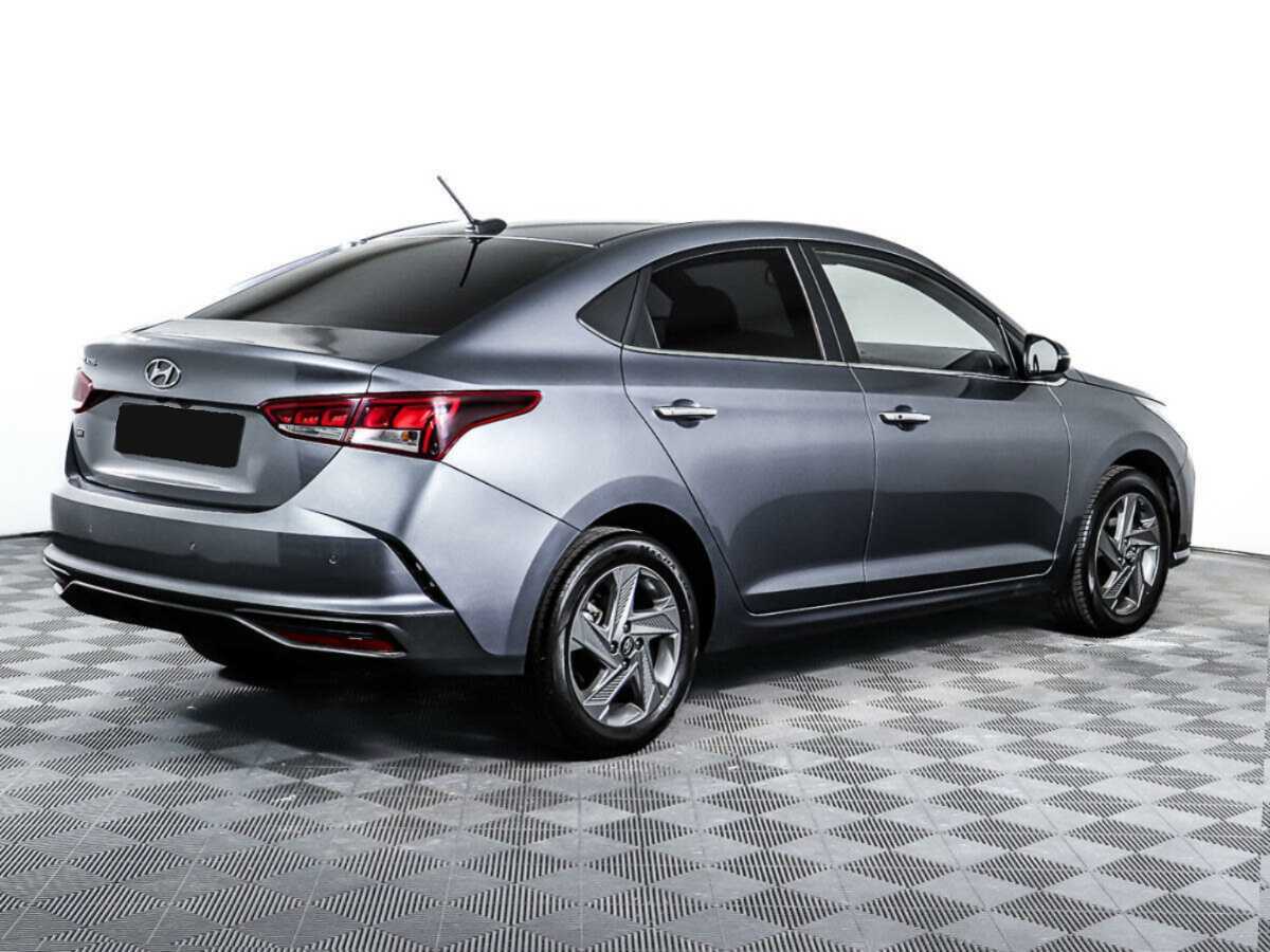 Купить Hyundai Solaris, 2020, 32 580 км, фото №5