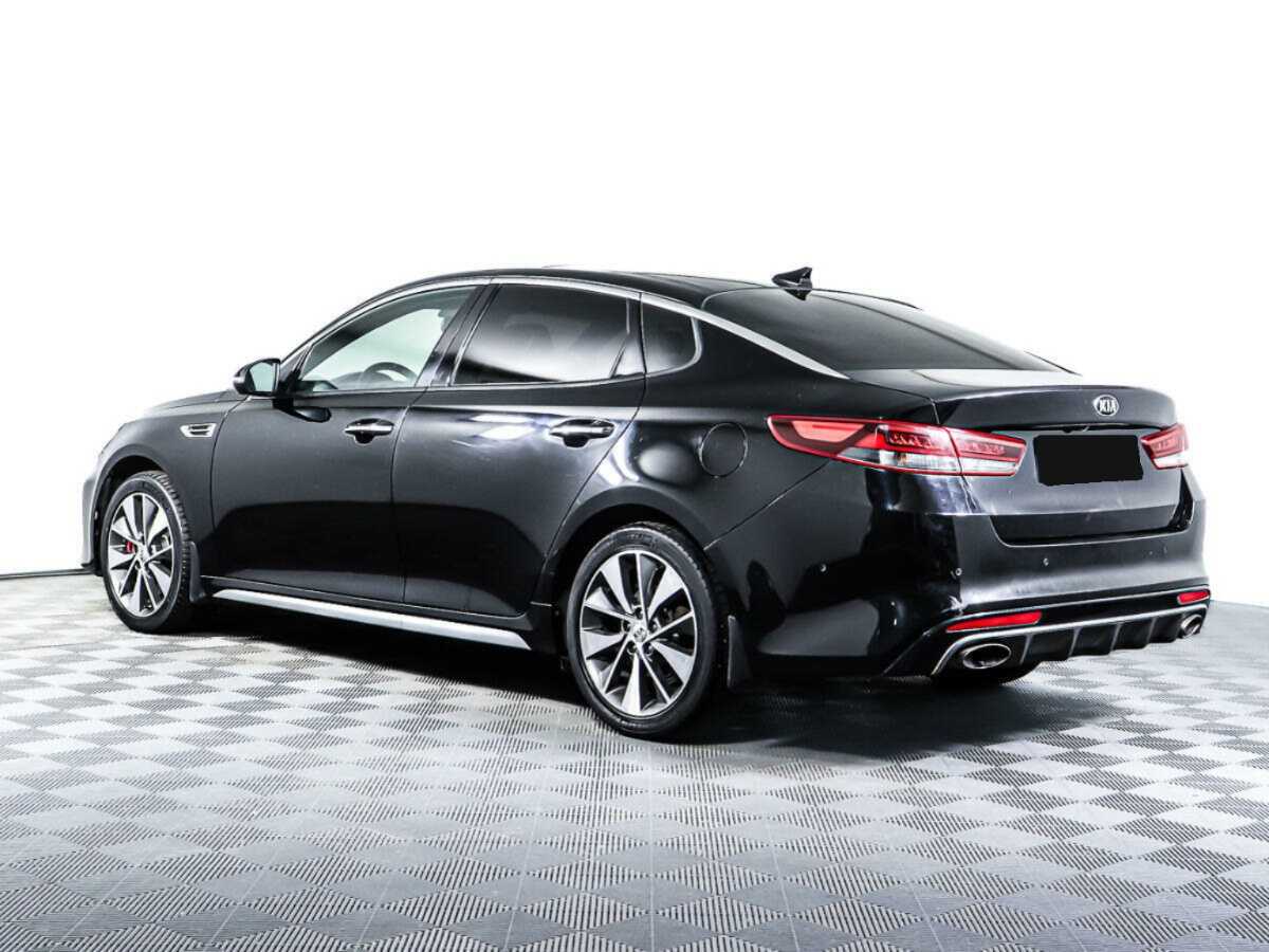 Купить Kia Optima, 2016, 146 885 км, фото №6