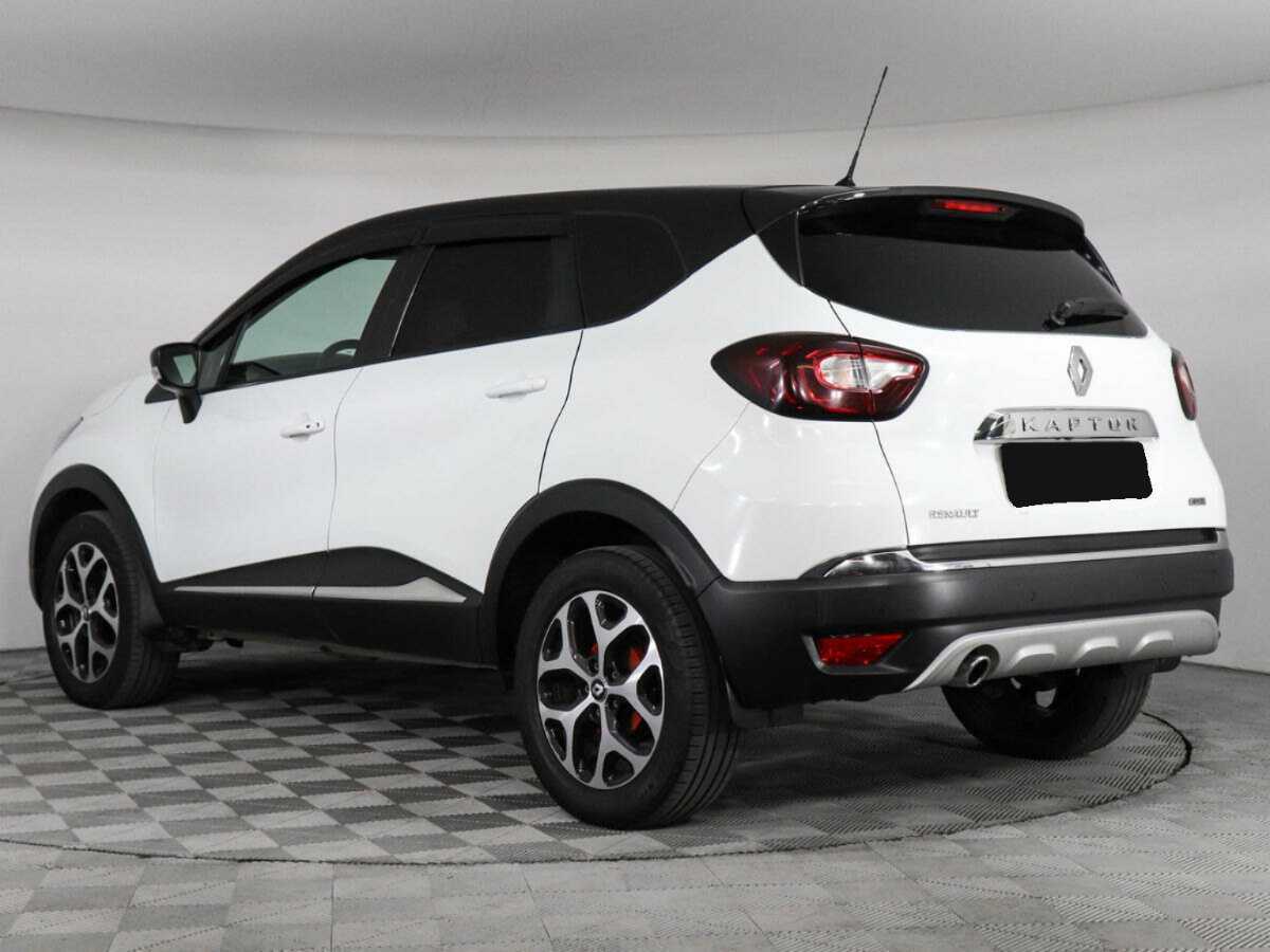 Купить Renault Kaptur, 2017, 68 801 км, фото №7