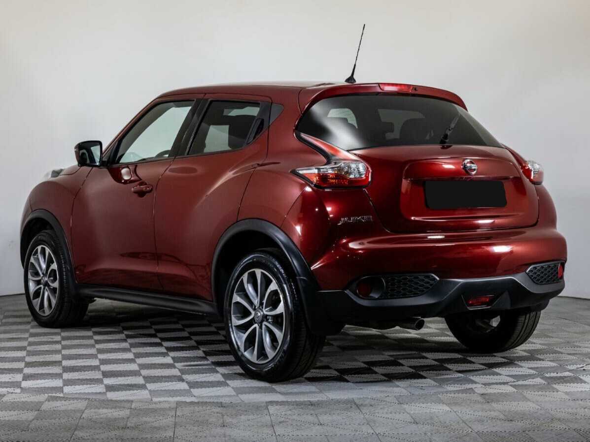 Купить Nissan Juke, 2017, 117 633 км, фото №6