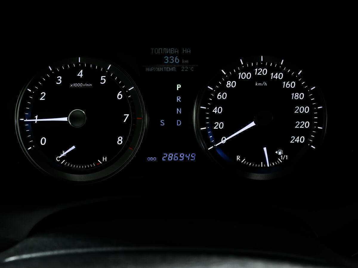 Купить Lexus ES 350, 2012, 286 948 км, фото №10