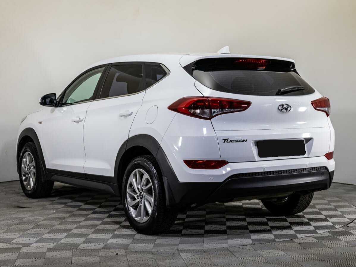 Купить Hyundai Tucson, 2017, 87 165 км, фото №7