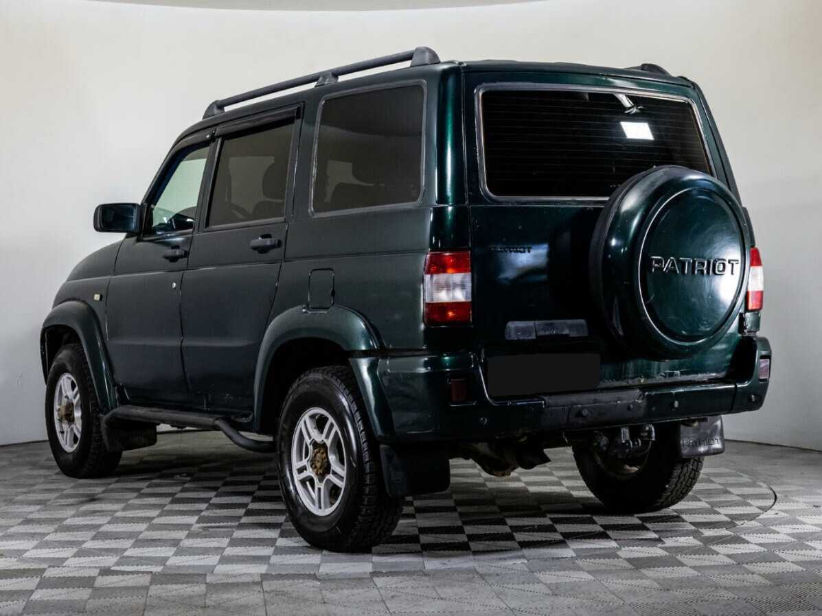 Купить УАЗ Patriot, 2012, 118 518 км, фото №6