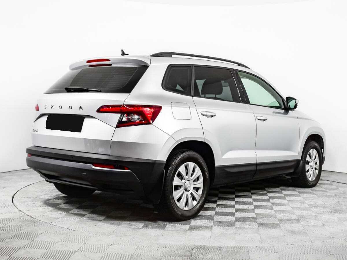Купить Skoda Karoq, 2021, 95 576 км, фото №4
