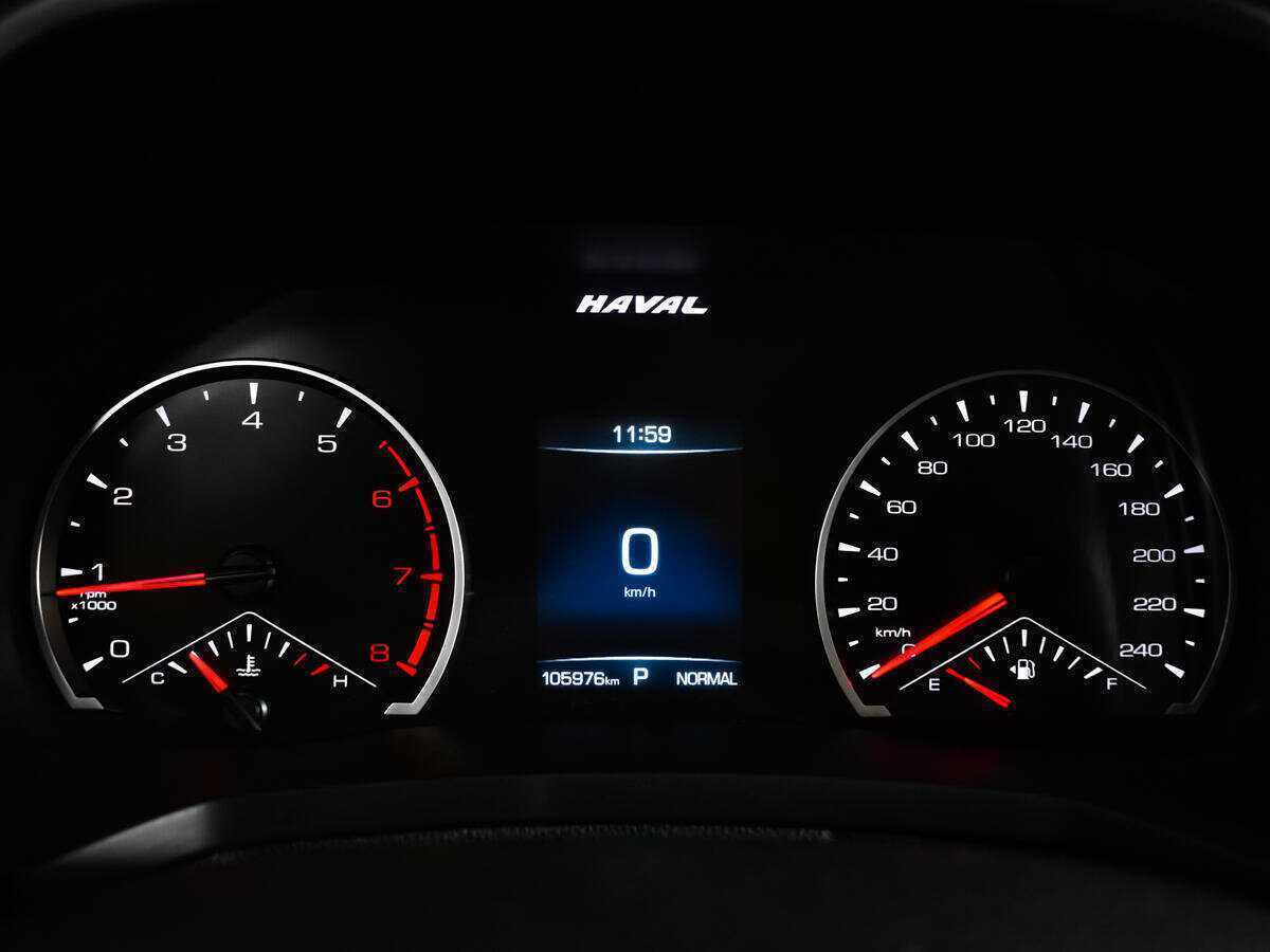 Купить Haval F7, 2019, 105 974 км, фото №8